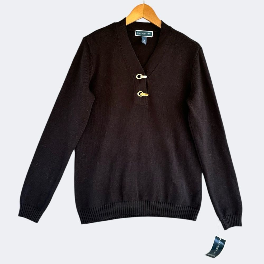 🎉5 for $45🎉 NWT Karen scott sweater pullover size M